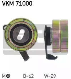 Ролик SKF VKM 71000